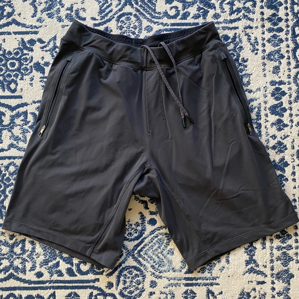 Lululemon athletic shorts (linerless), size M.